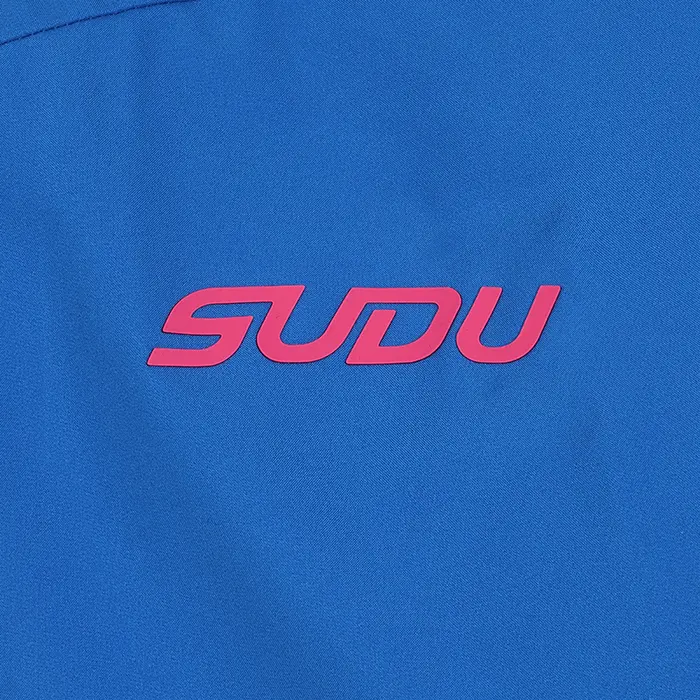 Wolves Kits Shop | Official 2025-26 Players Training LW Jacket – Blue Wolverhampton Wanderers Apparel